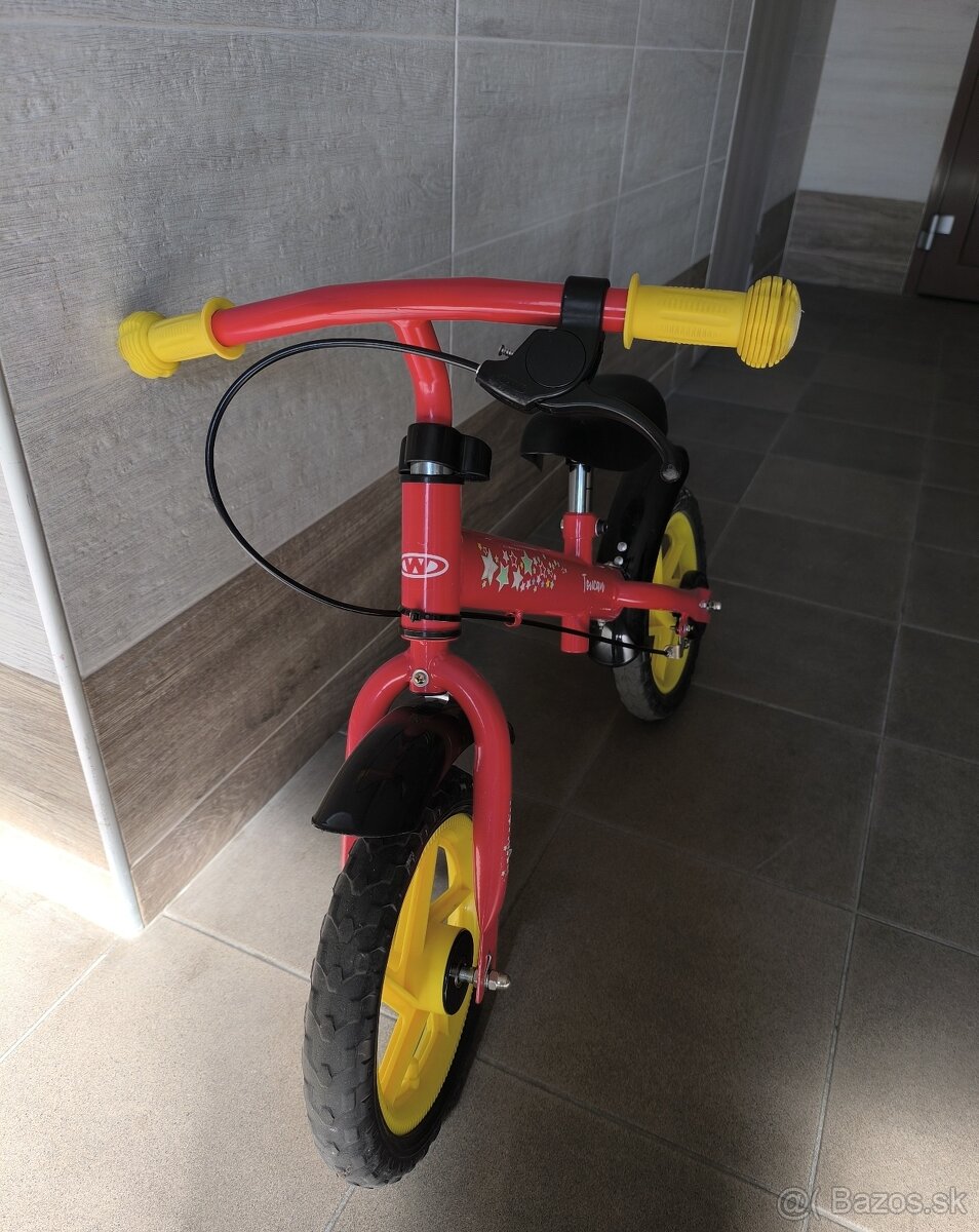 Predám odrážadlo WORKER 12" - 4