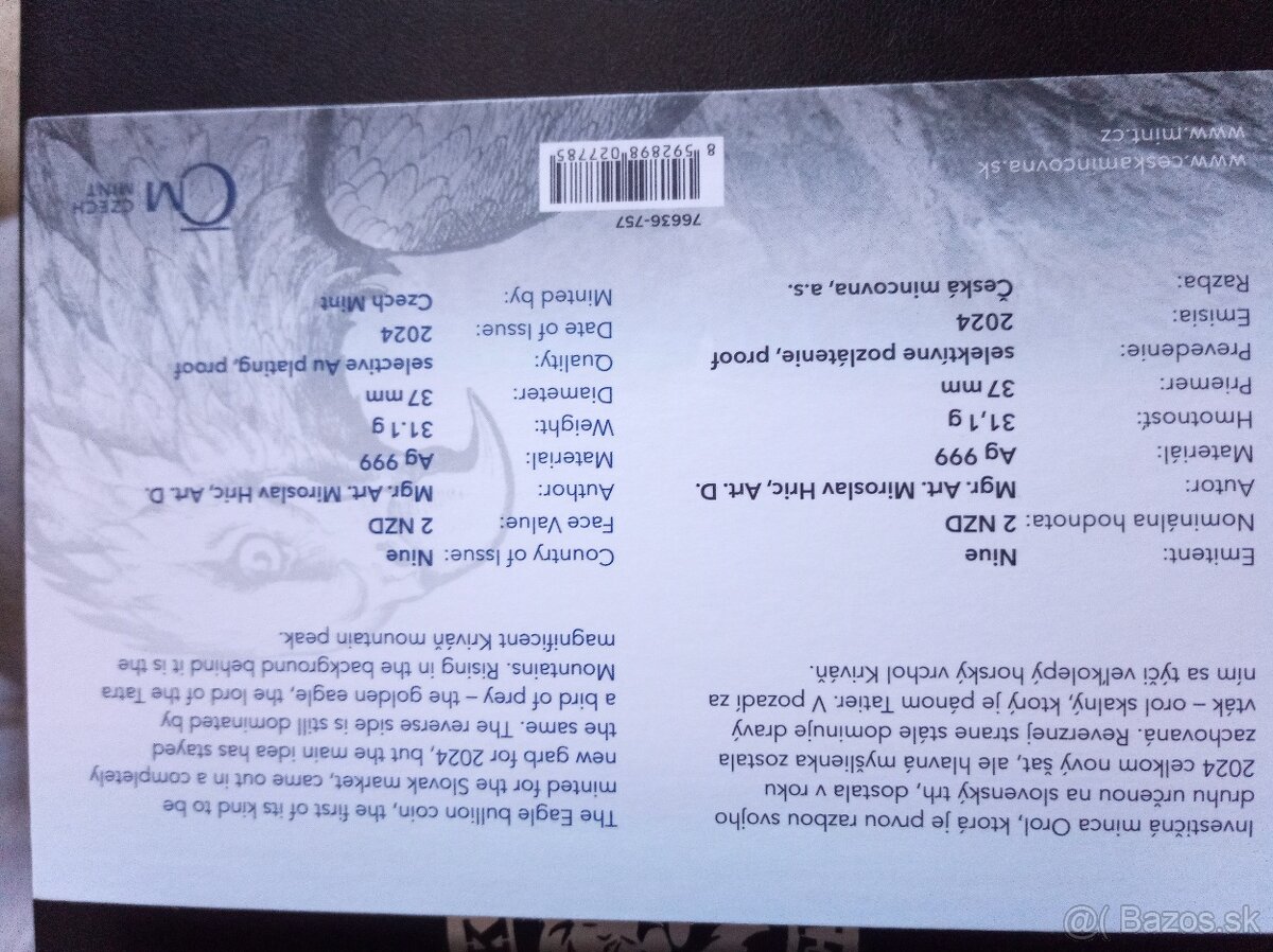 Český lev 2024 & Slovensky orol 2024 - 4