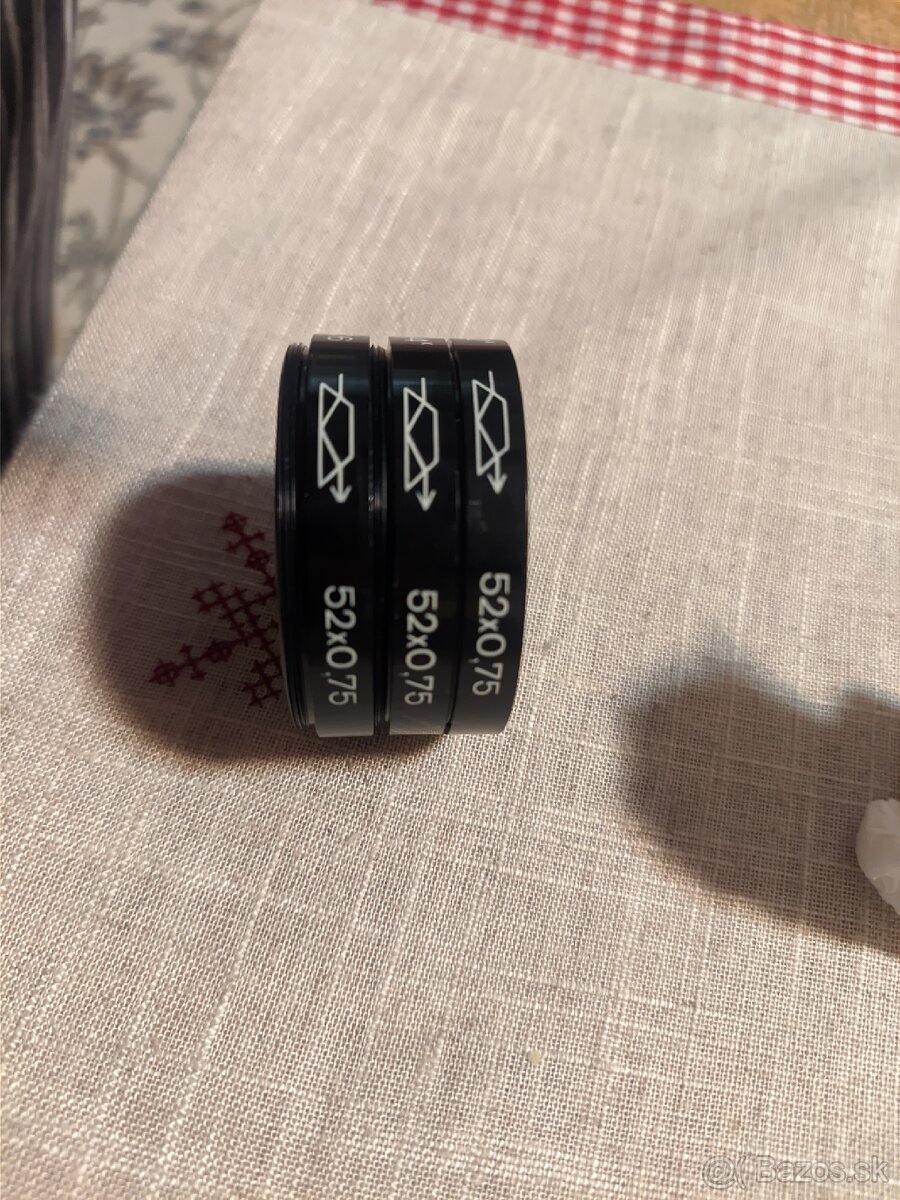 Fotografické filtre a clony - 4