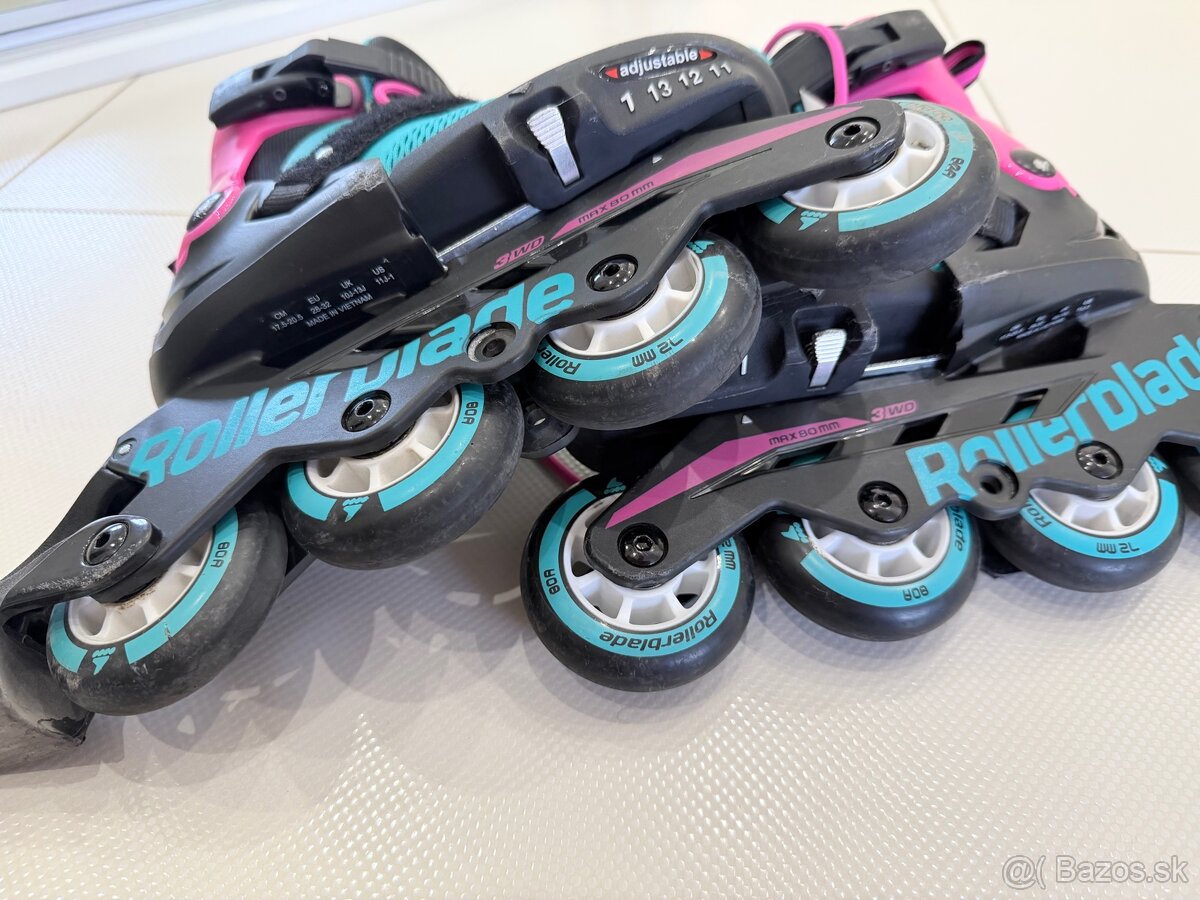 Detské kolieskové korčule Rollerblade Microblade G - 4