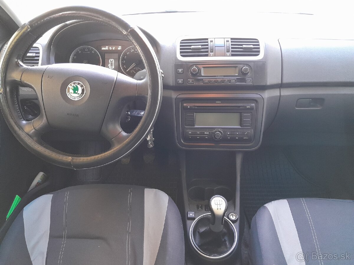 Škoda fabia benzin+plyn. - 4