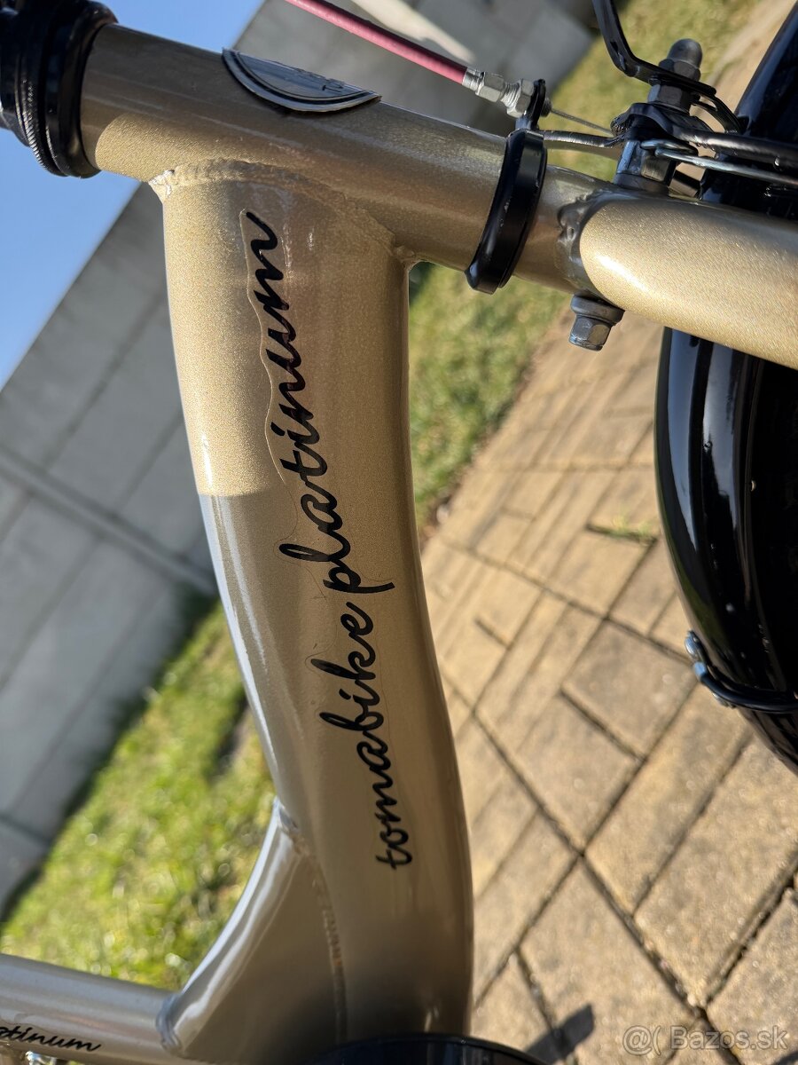 Detský bicykel Tomabike Platinum 14” - 4