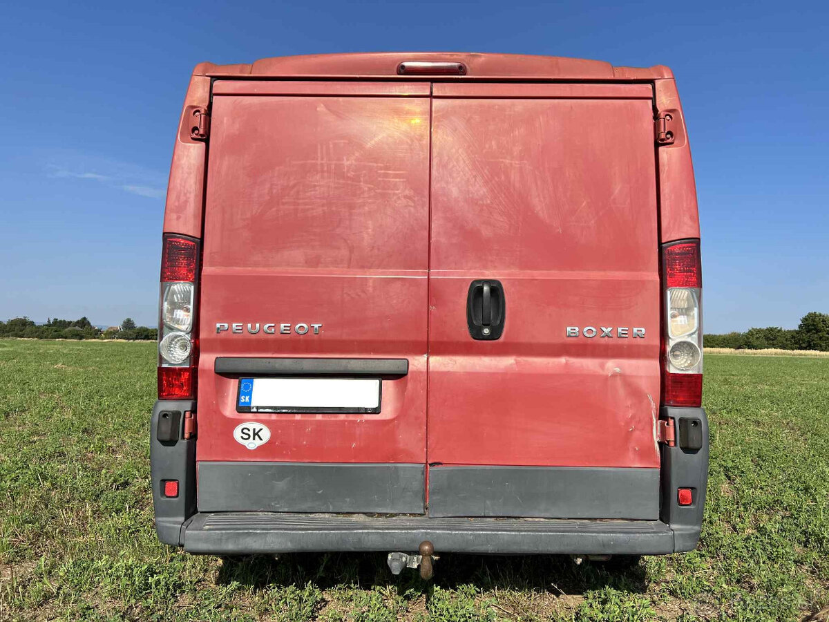 Peugeot BOXER - 4