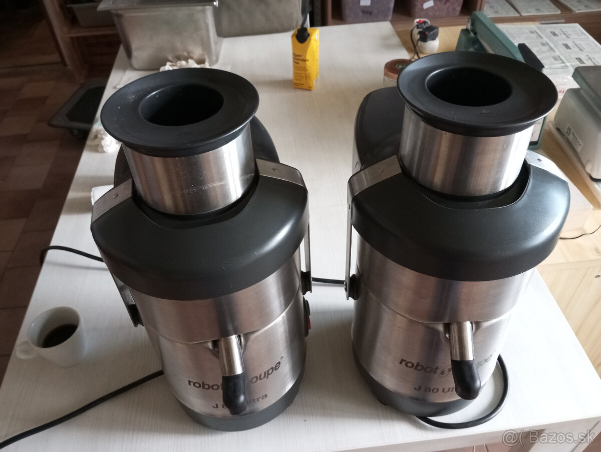 odšťavovač J-80 Ultra Robot Coupe - 4