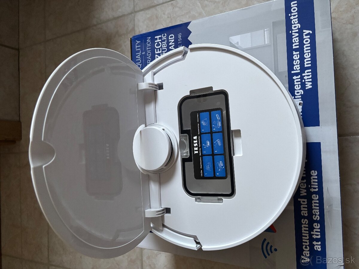 Roboticky vysavač- takmer novy - 4