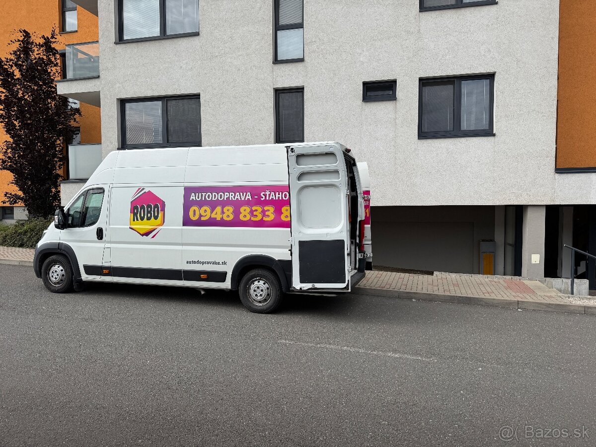 Sťahovanie - Autodoprava - 4