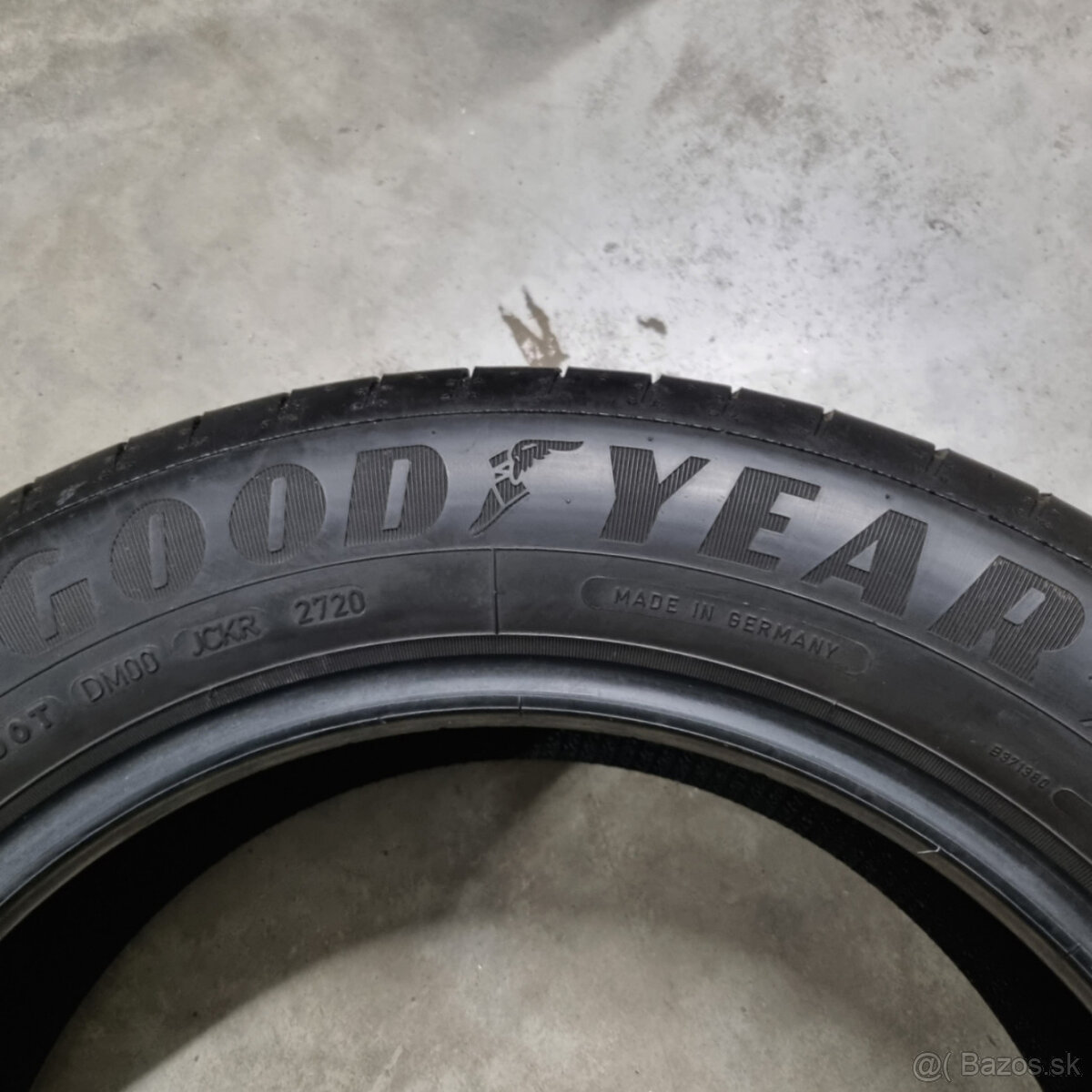 Letné pneumatiky 225/55 R17 GOODYEAR - 4