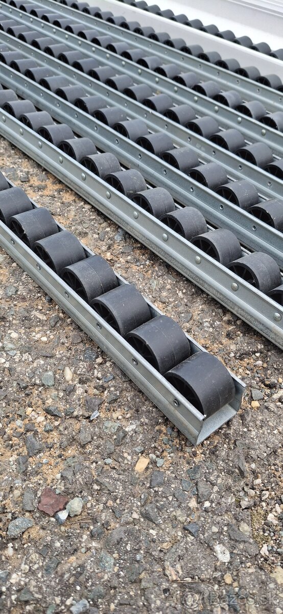 Kolieskova dráha / dopravnik - 4