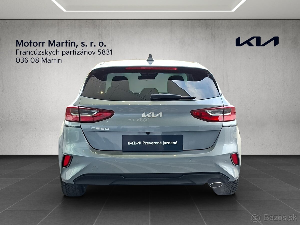 Kia CEED 1,5 T-GDi M6 SILVER PACK103kW/140k - 4