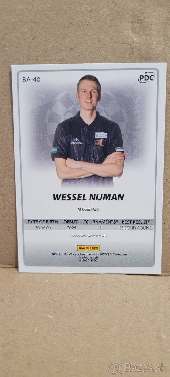 Hráči PDC Darts Šípky #4 2026 - 4