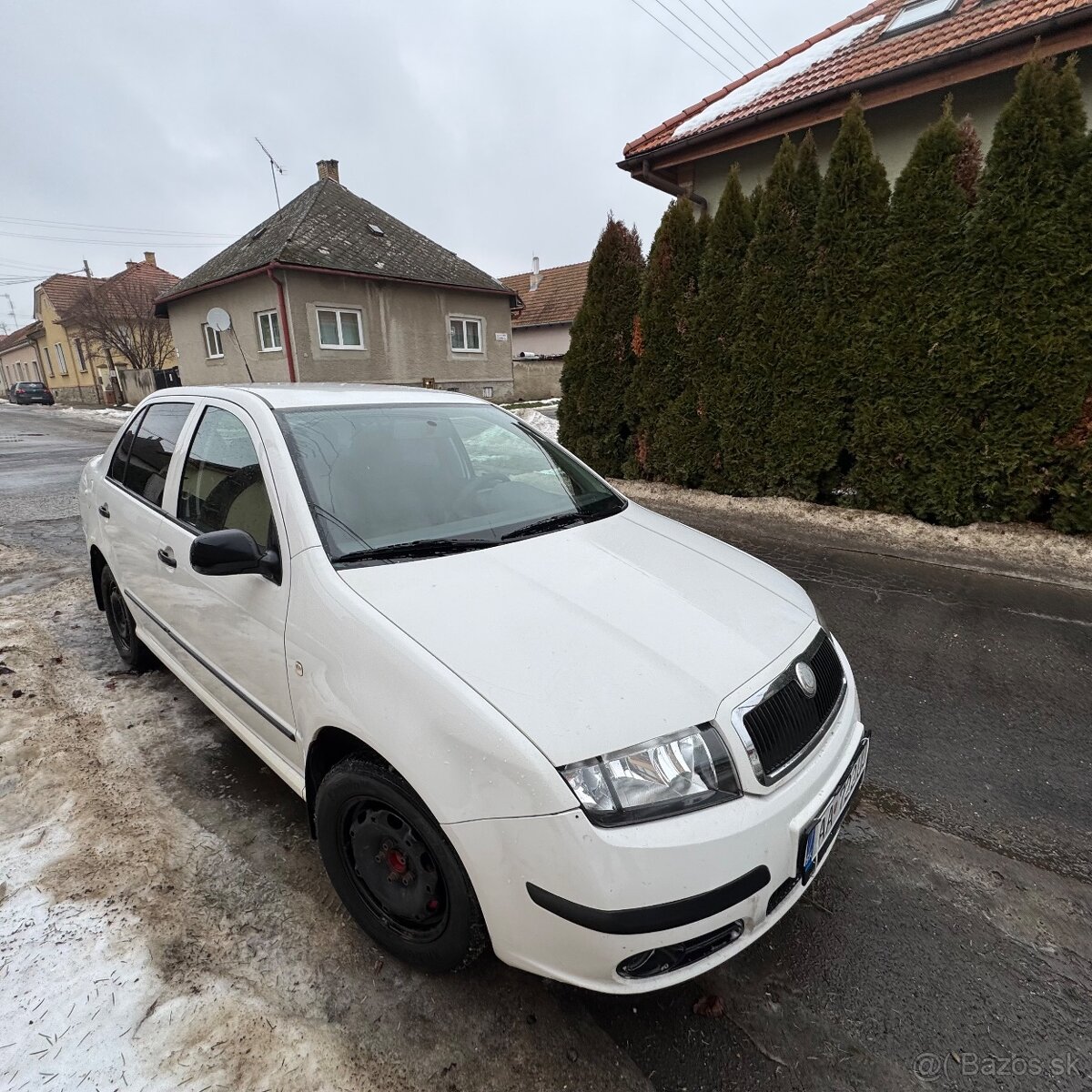 Fabia sedan - 4