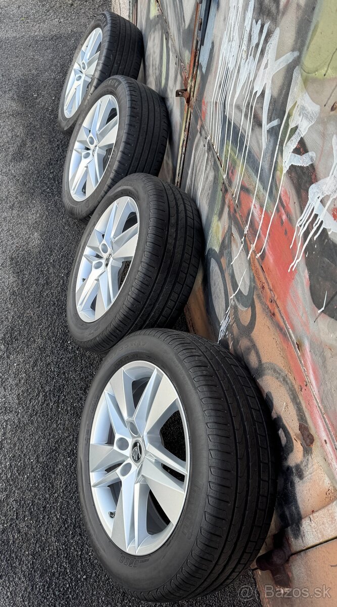 Alu kola Markab Originál VW koncenr - 4