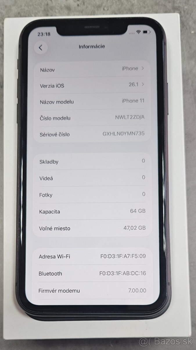 Apple iPhone 11 64GB Black - 4
