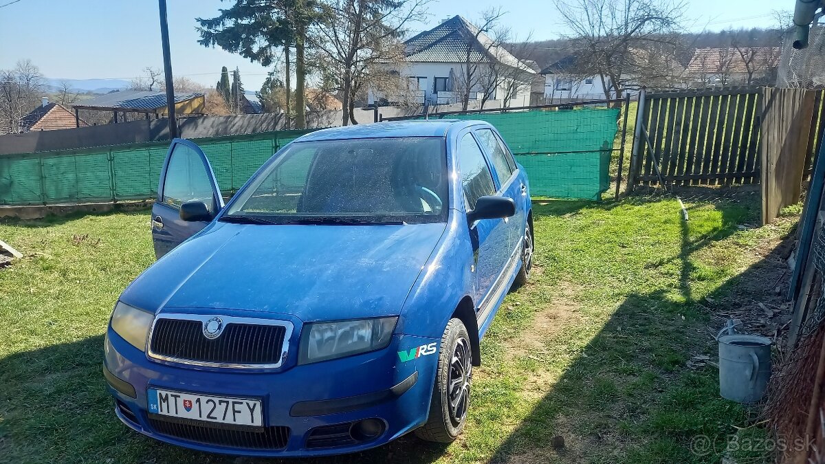 Skoda fabia 1.2htp 40kw - 4
