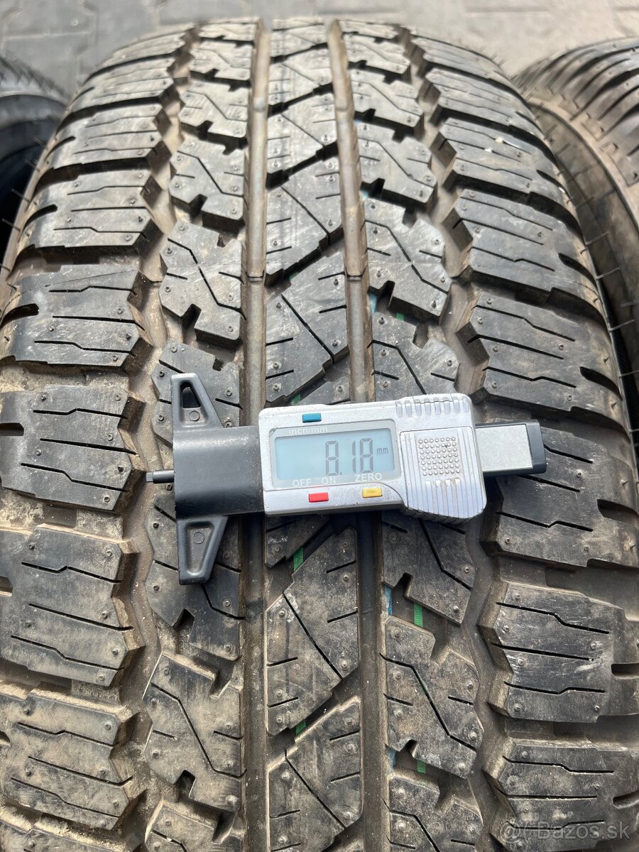 265/65R17 Bridgestone letne - 4