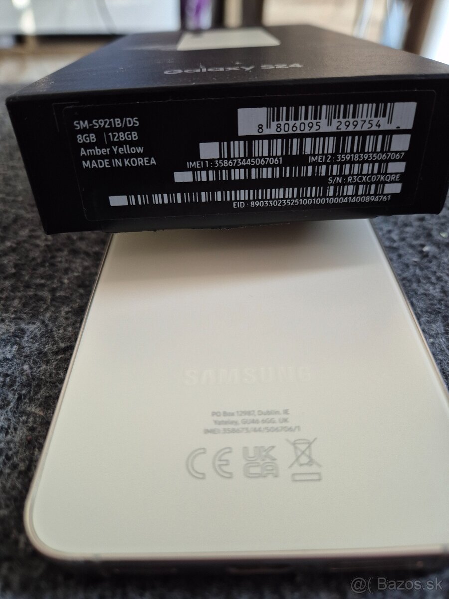 Samsung galaxy s24 128gb - 4