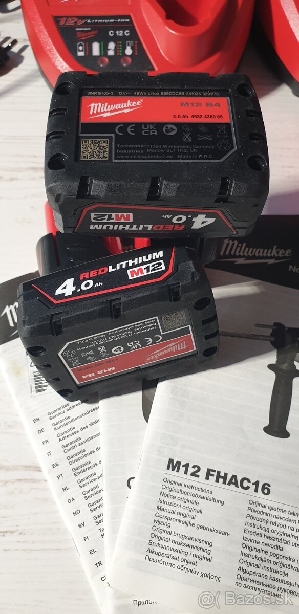Milwaukee M12 B4 - 4