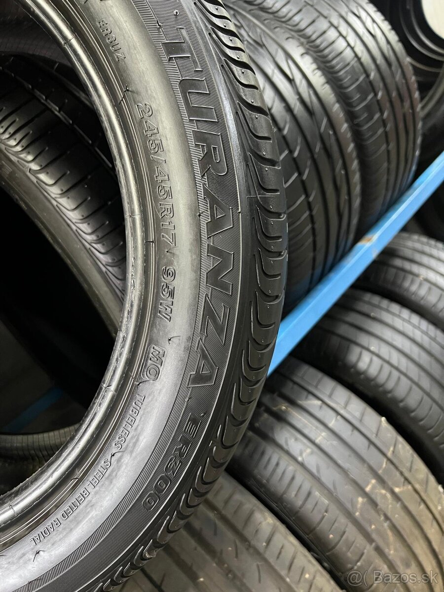 Letné pneumatiky bridgestone 245/45R17 - 4