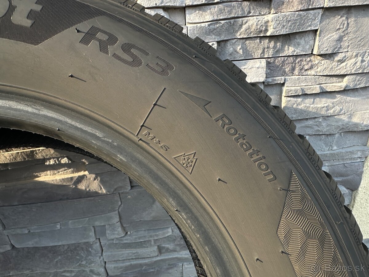 185/65 R15 88T zimné HANKOOK - 4