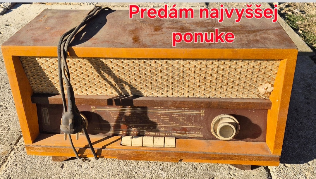 Retro predmety č1 - 4