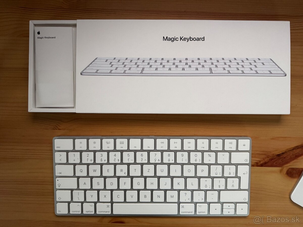 Apple Magic Keyboard – slovenská klávesnica (Lightning) - 4