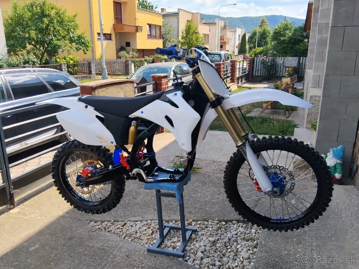 Yamaha yzf 450 - 4