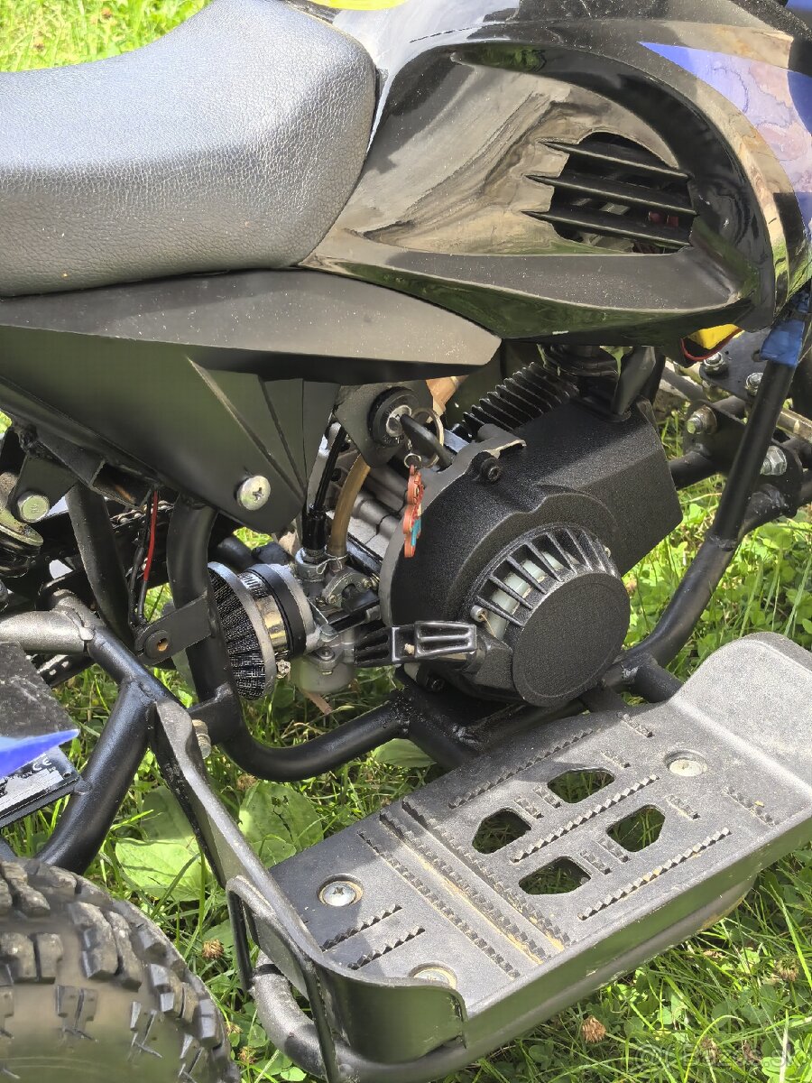 Štvorkolka 50cc