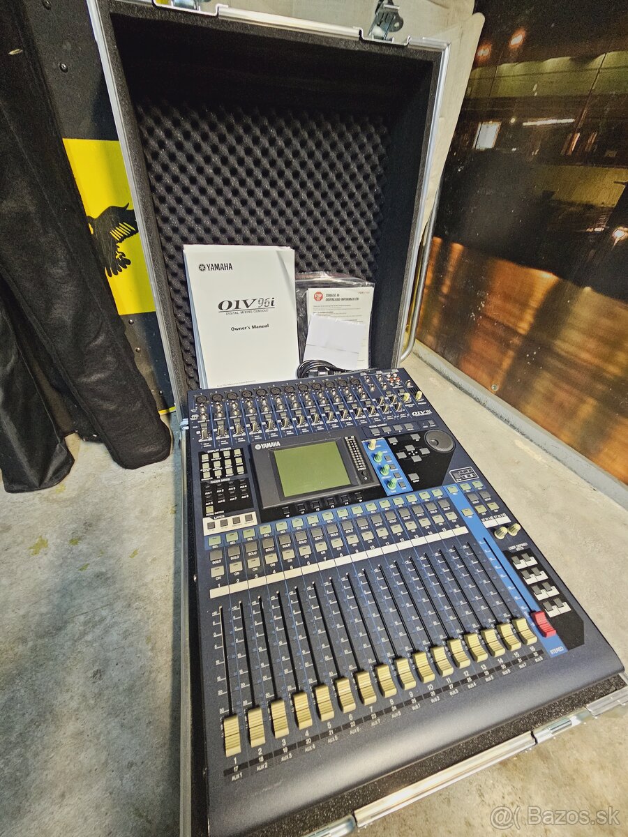 Predám VÝHODNE mixpult Yamaha - 4