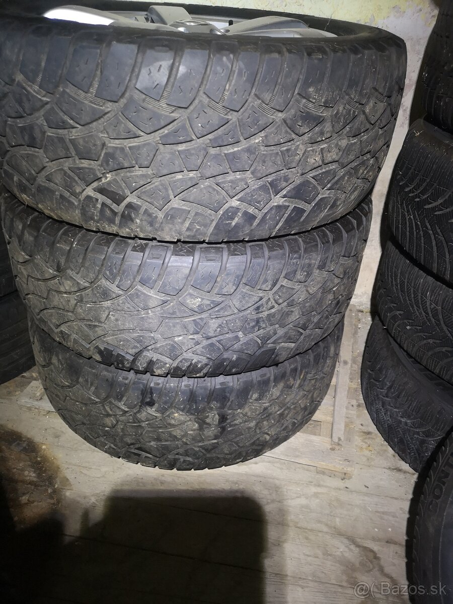 El. Kolesá vw Amarok,, 19 ký, originály