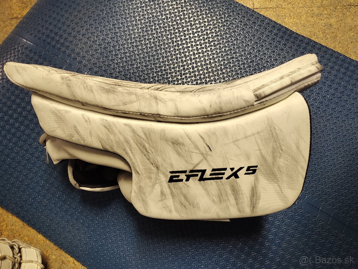 Brankárska Lapačka a vyrážačka CCM eflex 5 - 4