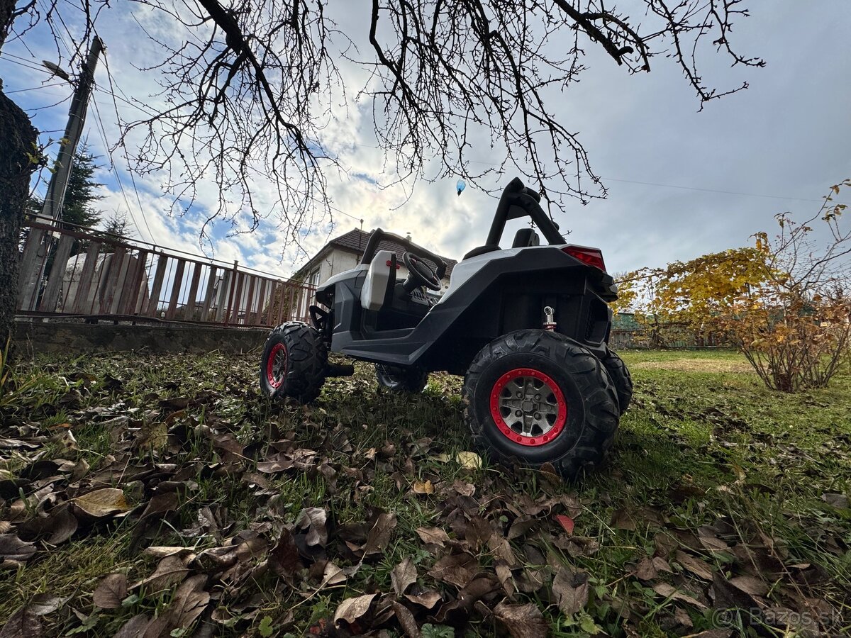 Predam elektricke auticko pre deti – dvojmiestne - 4