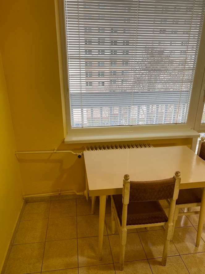 Prenajmem 1-izb. zar. a prerobený byt na sídlisku Stred v PB - 4