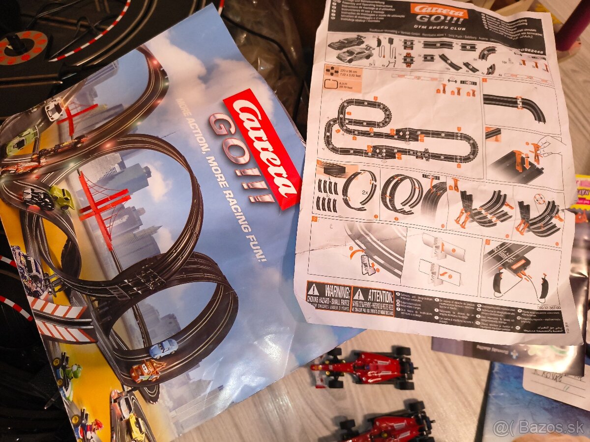Veľká autodráha Carrera - 4