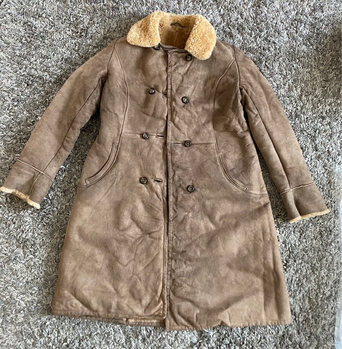 Predám teplý dámsky kabát - 4