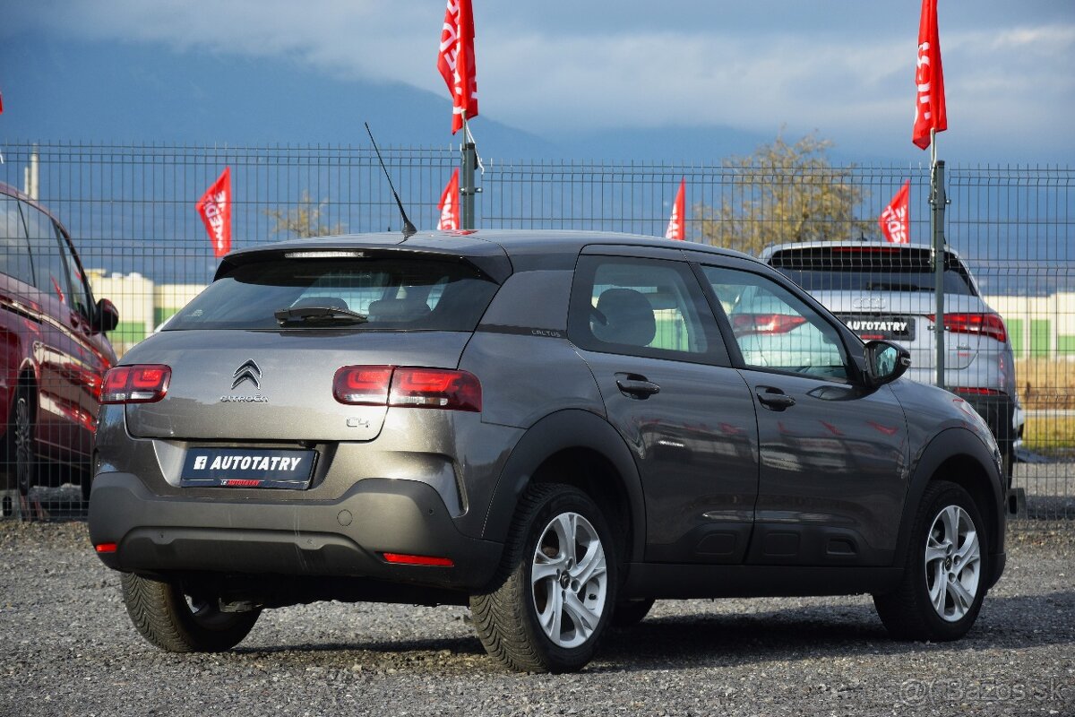 Citroen C4 Cactus - 81 187 km - 4