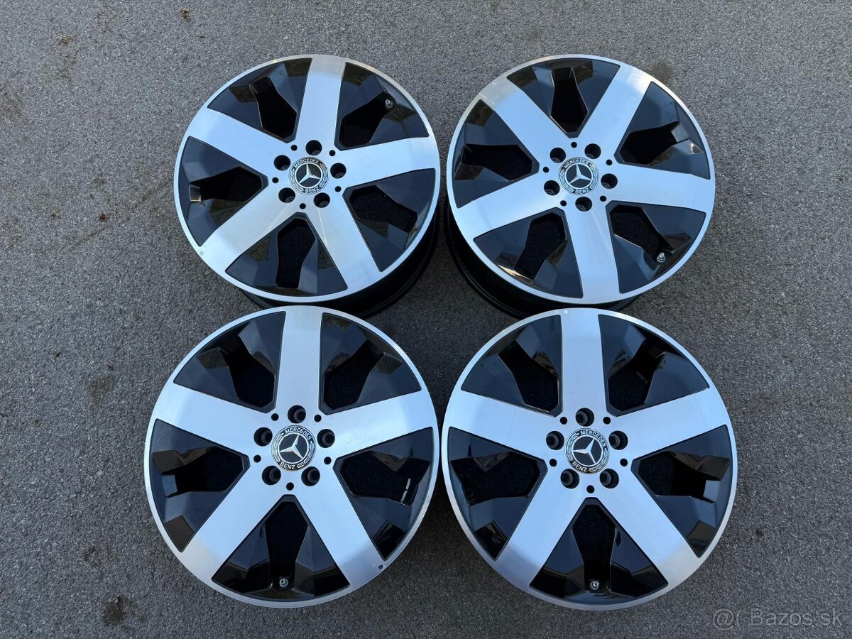 ORIGINAL MERCEDES DISKY 5x112 R18 NEW MODEL - 4