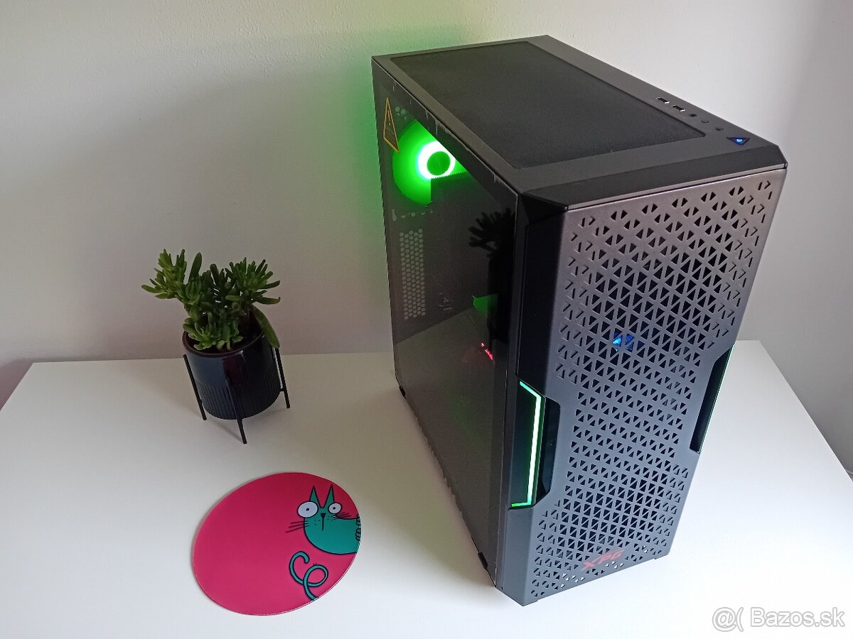 PC zostava so 6jadrom Ryzen 7 a RTX 5050 8GB - 4