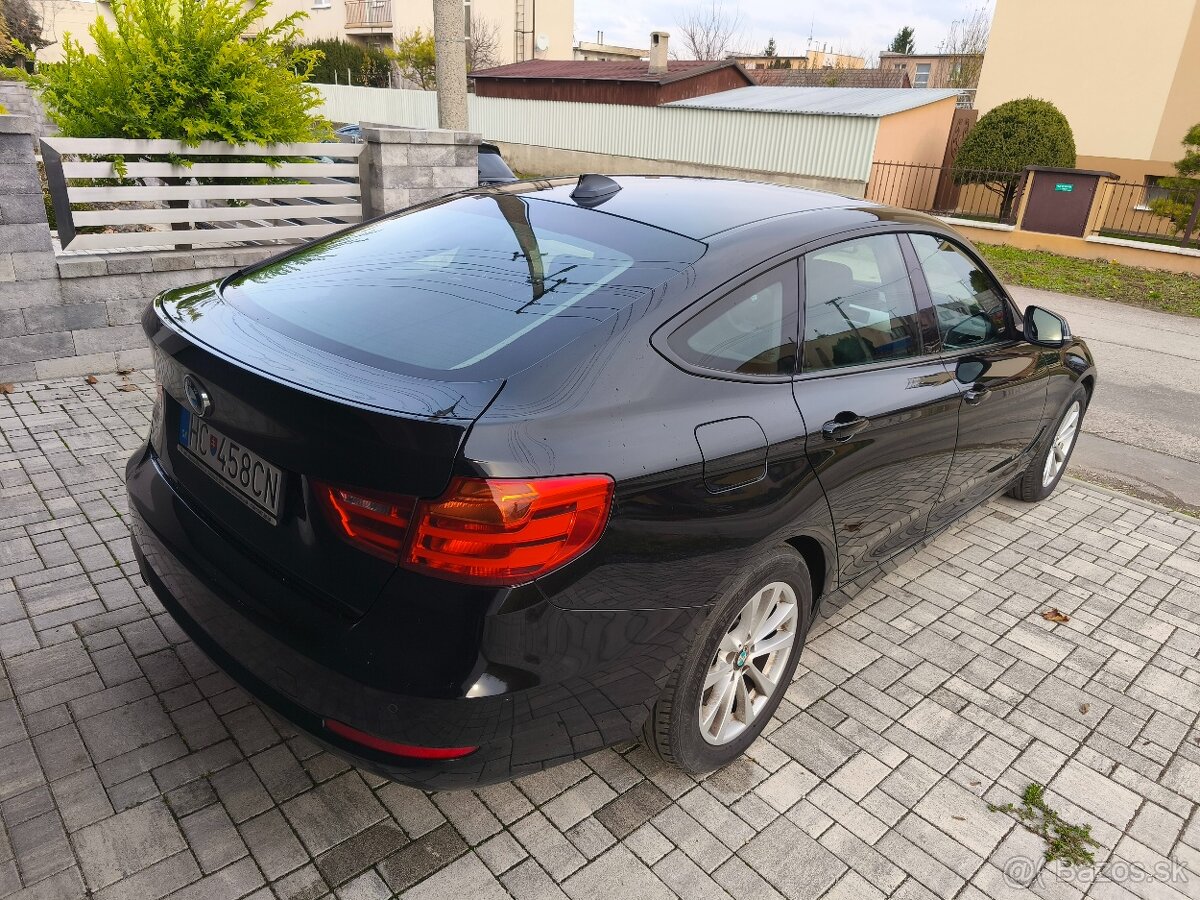 Predám BMW 318 GT - 4