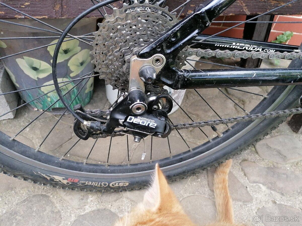 Detsky horský bicykel Merida 16" - 4