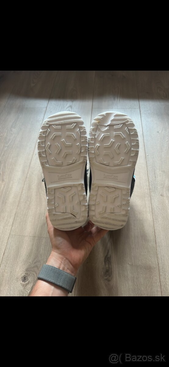 Detské snowboardové topánky Wedze Indy 300, veľkosti 37 - 4