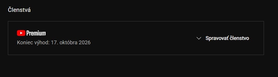 YouTube, Spotify PREMIUM individual 3/6 mesiacov alebo DUO - 4