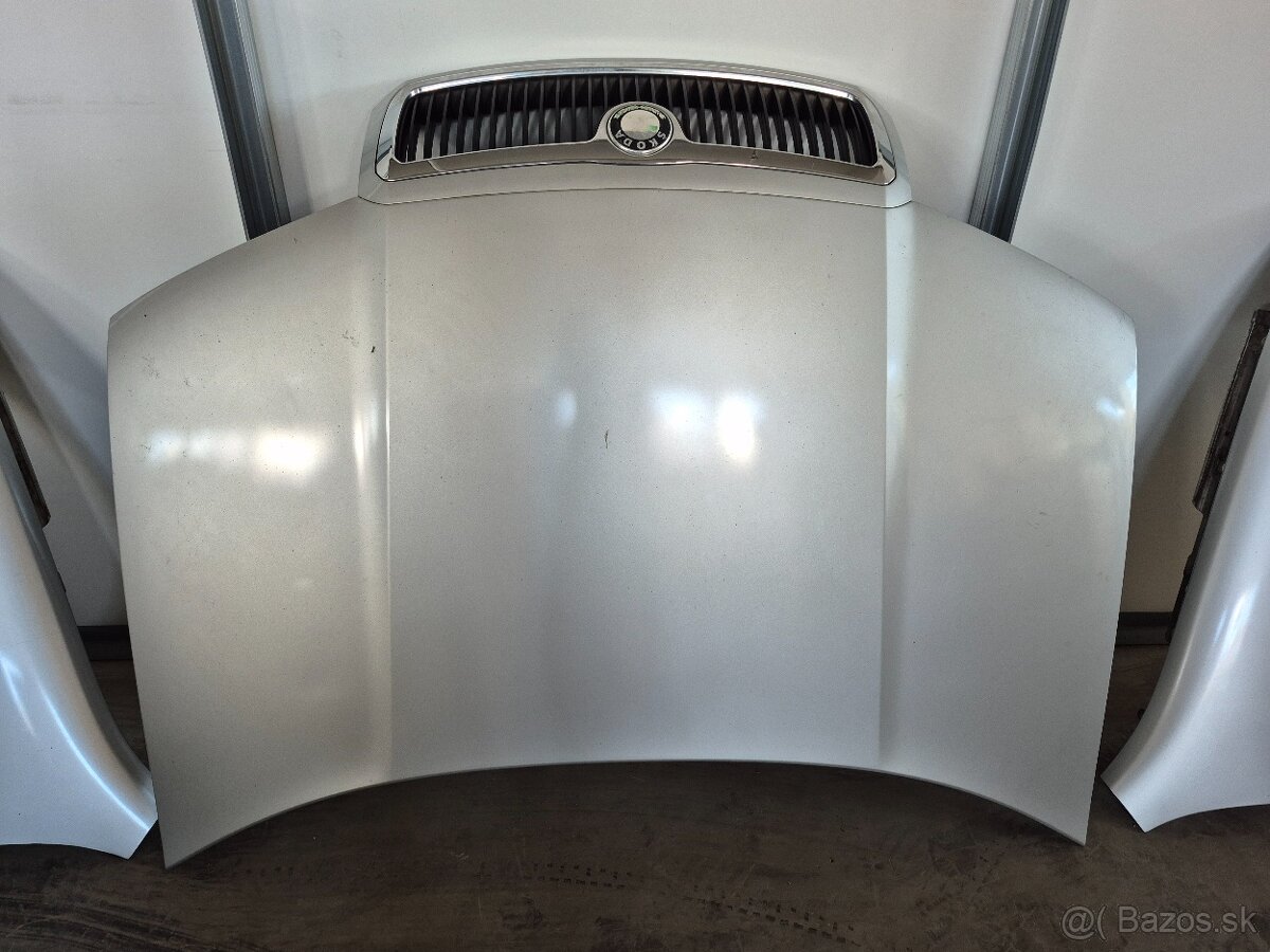 Nárazník Škoda Fabia lift - 4