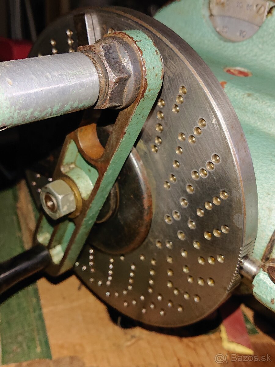 Brúska N1,Perfektor EP-3 ,Delička UDG - 4