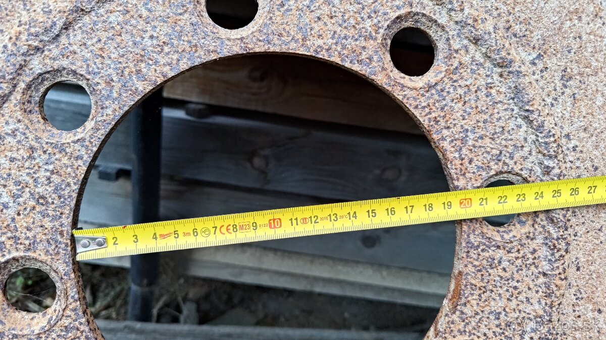 Zadné koleso na traktor Zetor - 4