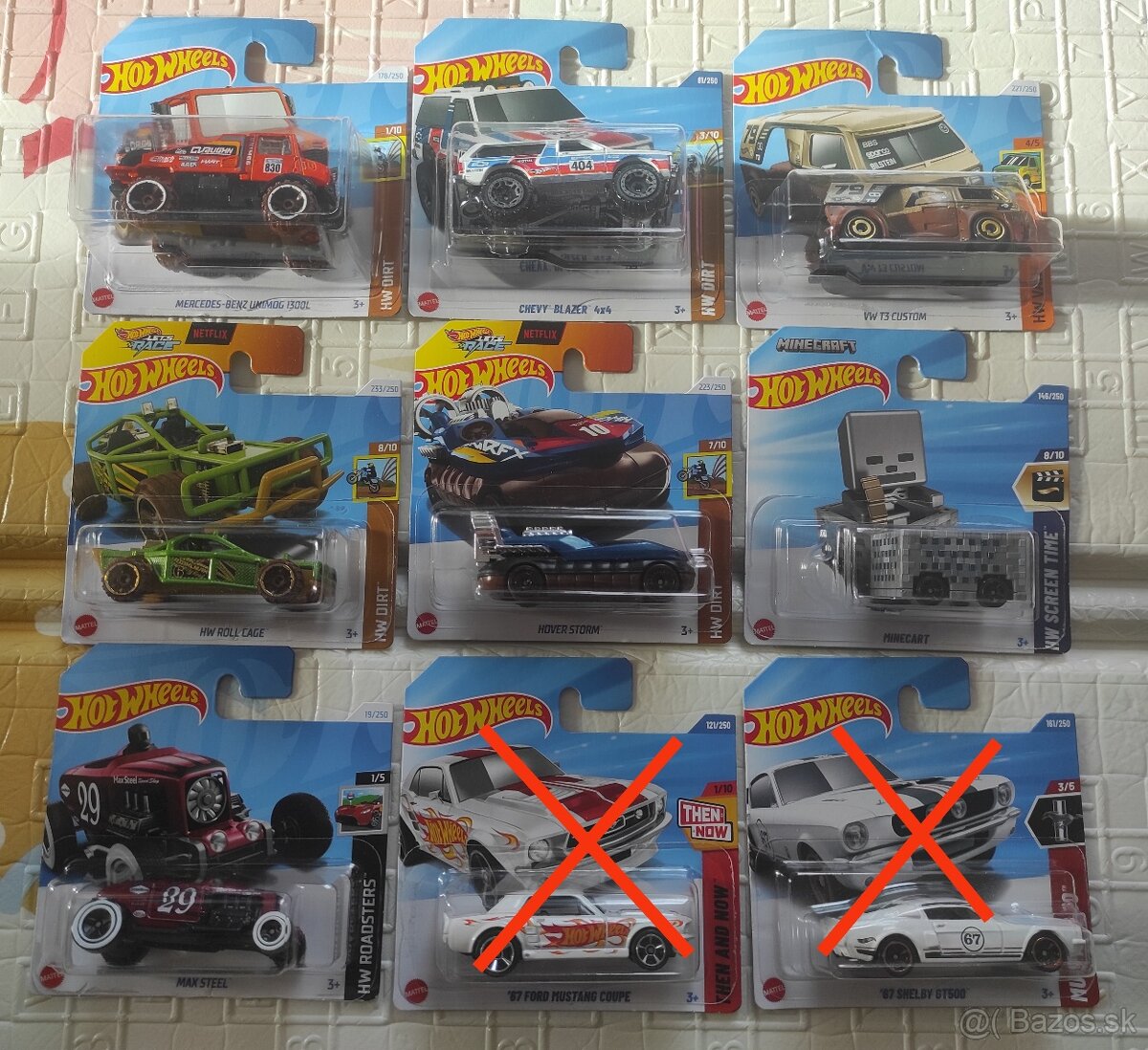 -▶HOT WHEELS ◀- - 4