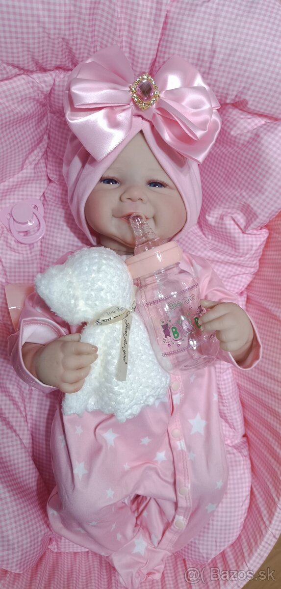 Realistická bábika Martinka - 4
