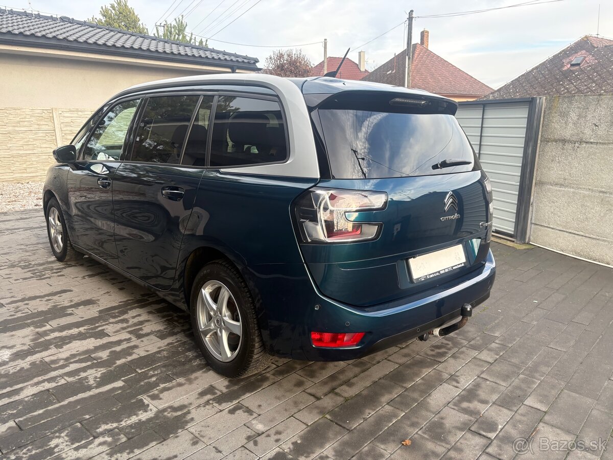 Citroën C4 Spacetourer 7miestne - 4