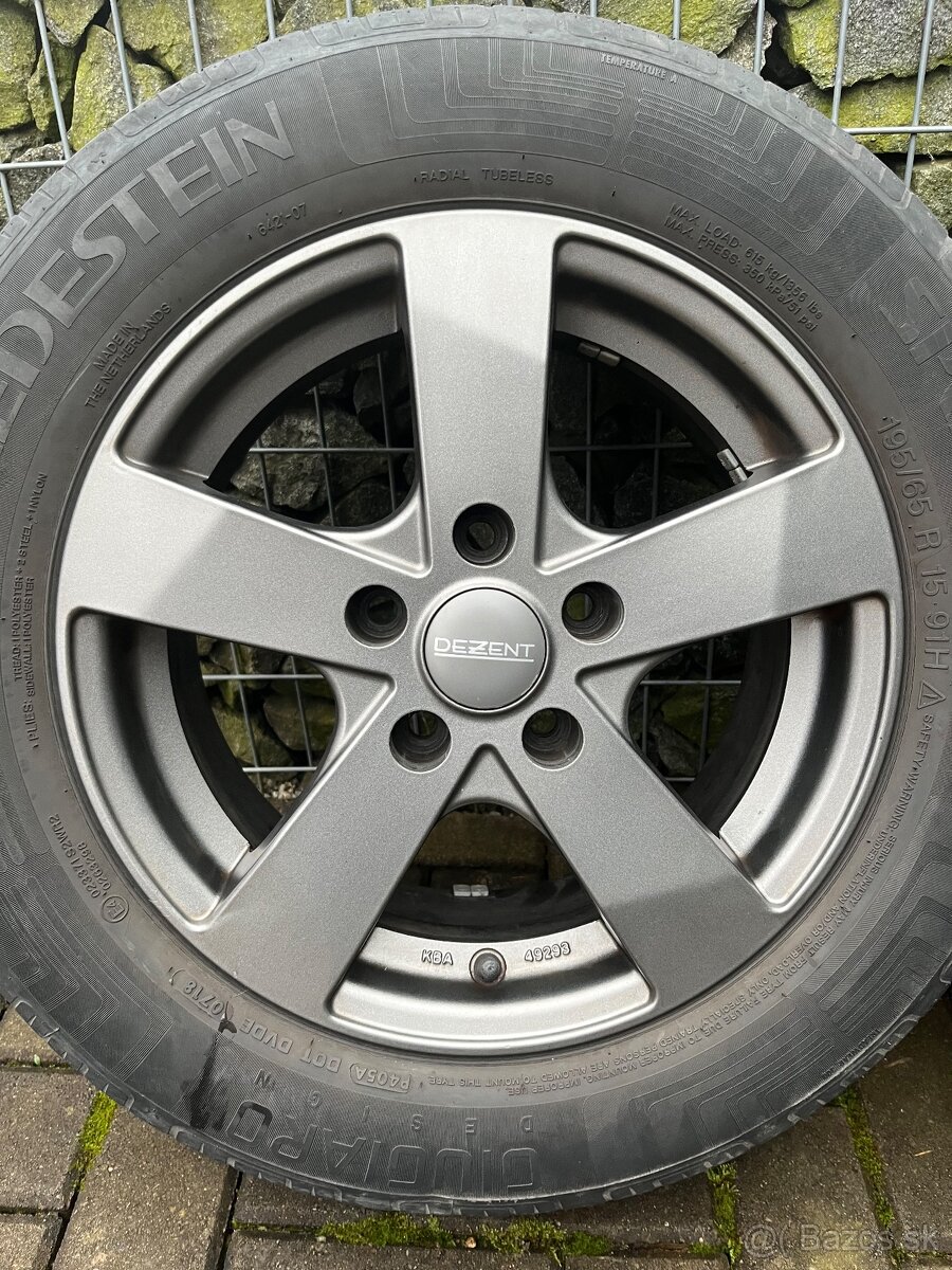 Elektrony Dezent 5x112 R15 - 4