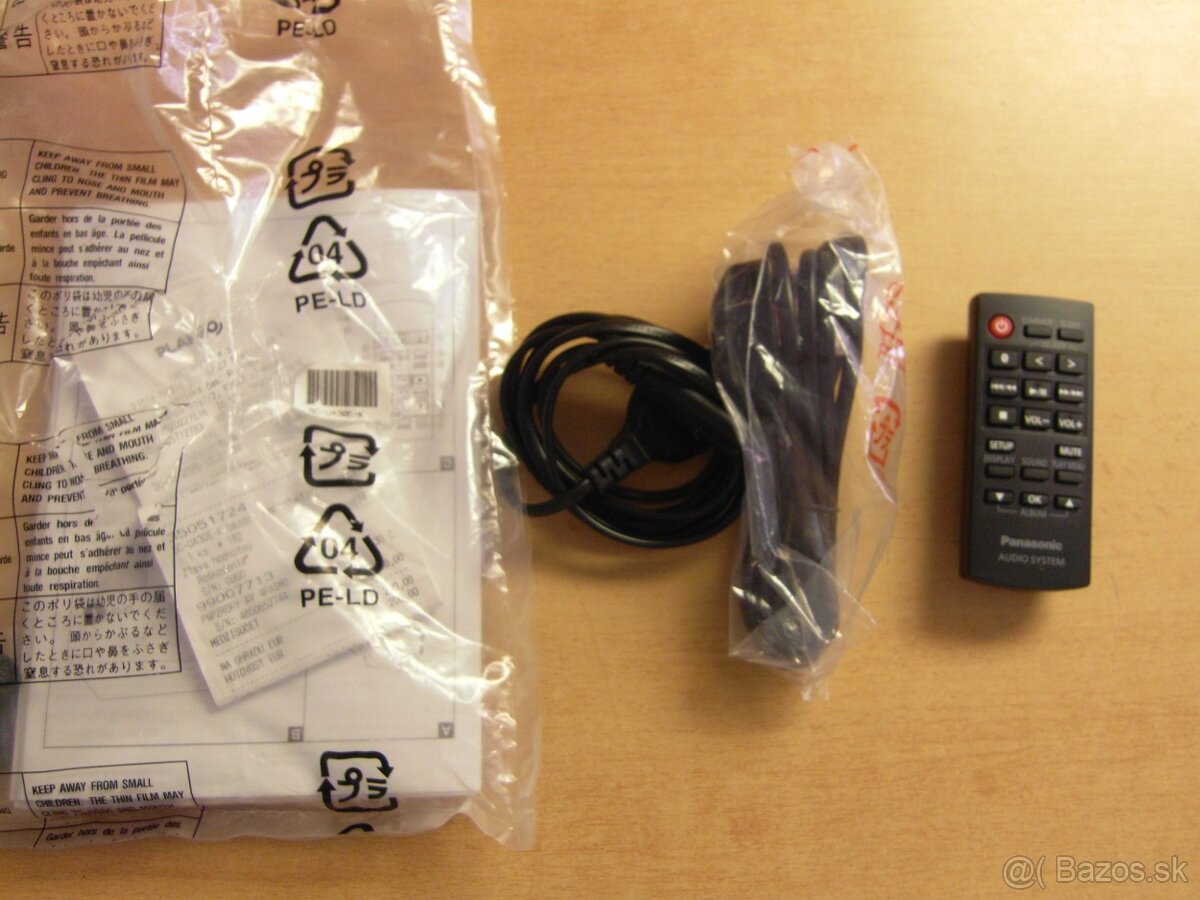 Bluetooth reproduktor Panasonic SC UA30 TAKMER NOVÝ - 4