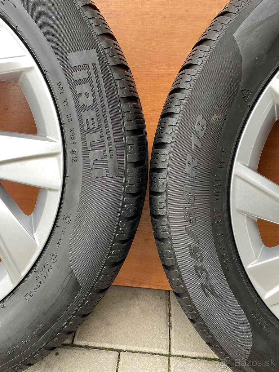 FRANKFURT org. VW TIGUAN 5x112 7jx18 ET 43 VW Seat Skoda - 4